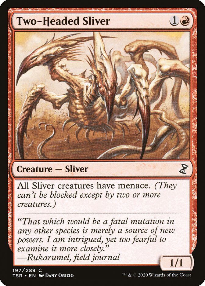 image Two-Headed Sliver
