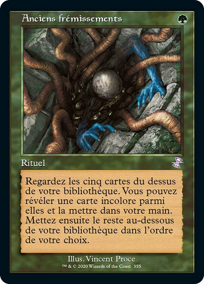 image Anciens frémissements