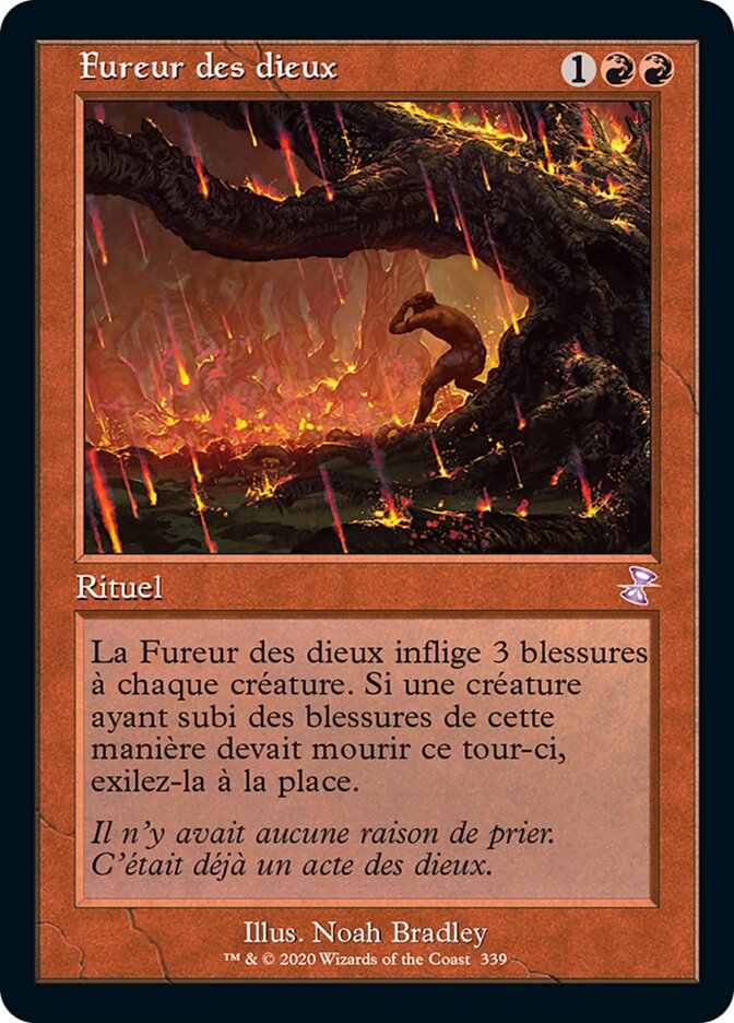 image Fureur des dieux