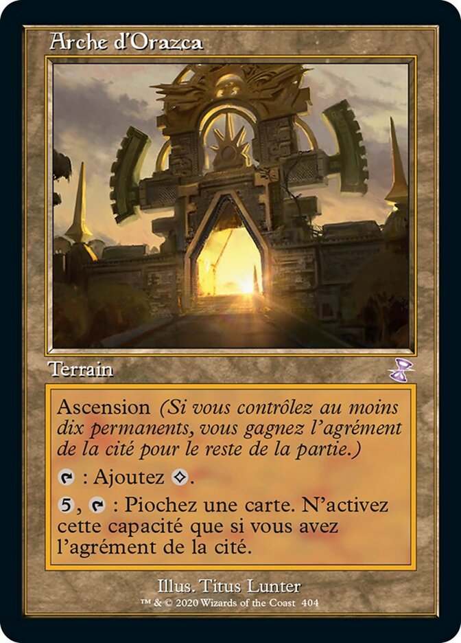 image Arche d'Orazca