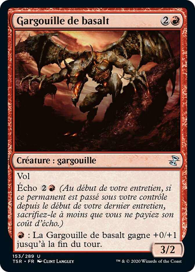 image Gargouille de basalt