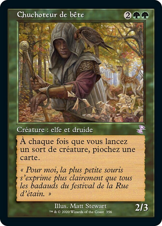 image Chuchoteur de bête