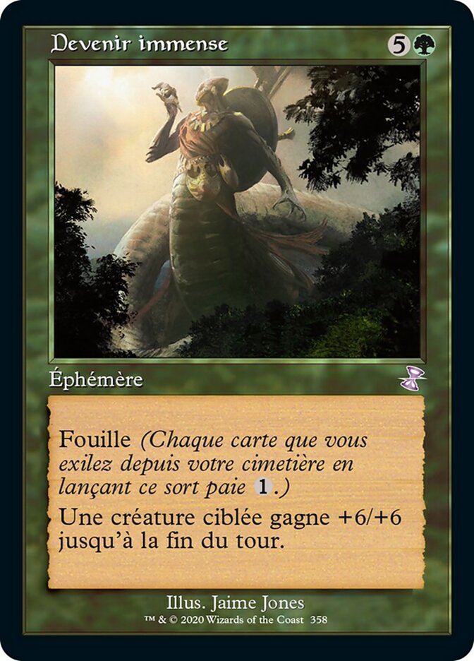 image Devenir immense