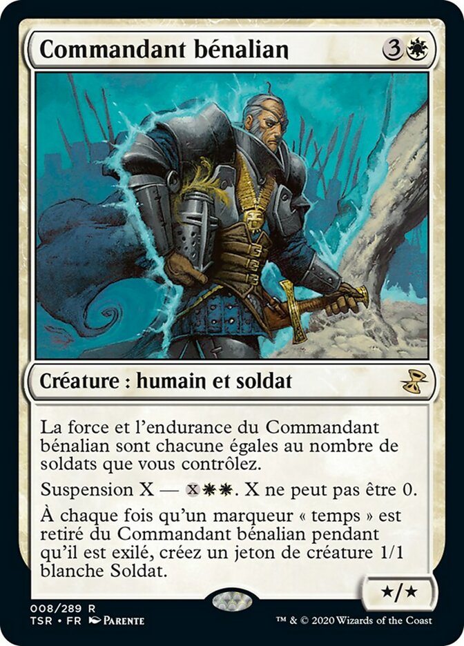 image Commandant bénalian