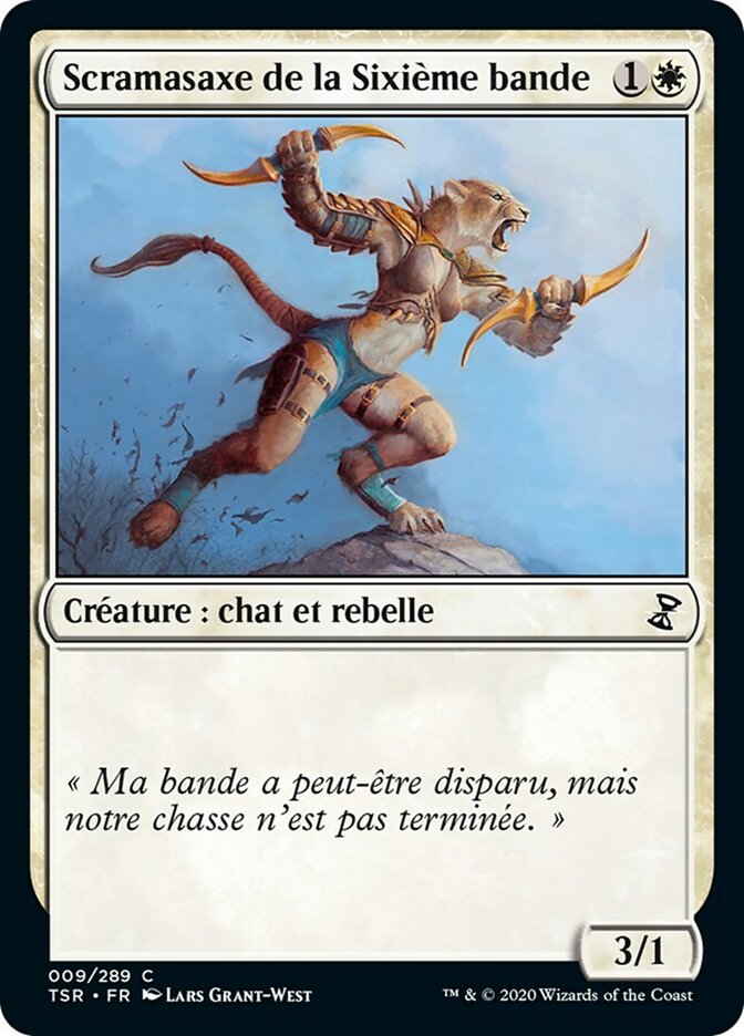 image Scramasaxe de la Sixième bande
