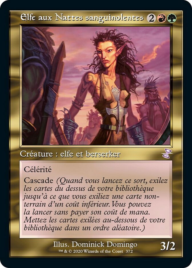 image Elfe aux Nattes sanguinolentes