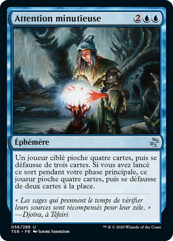 image Attention minutieuse