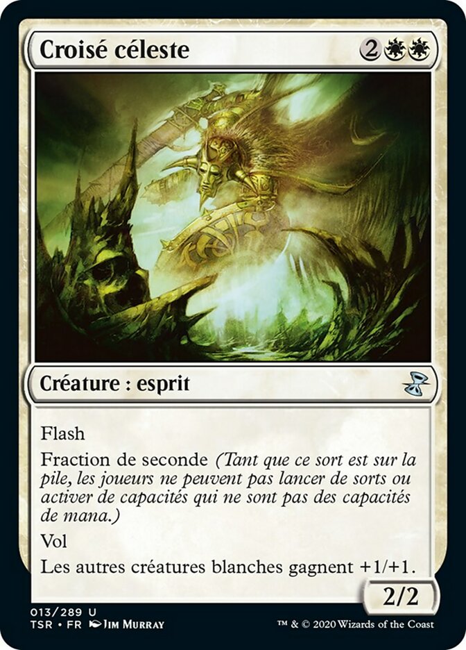 image Croisé céleste