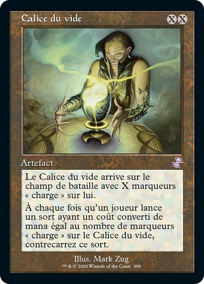 image Calice du vide