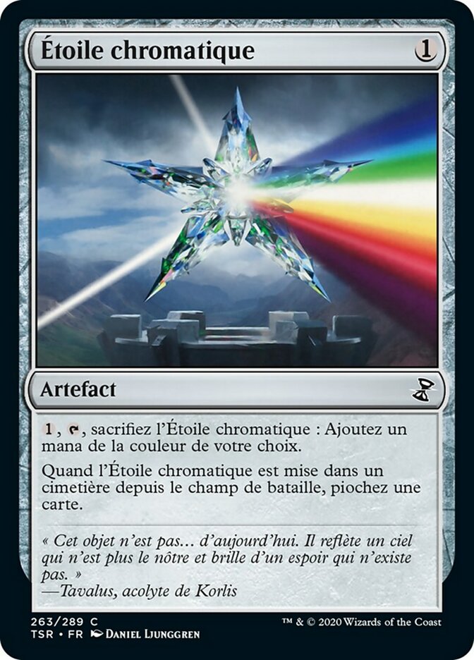 image Étoile chromatique