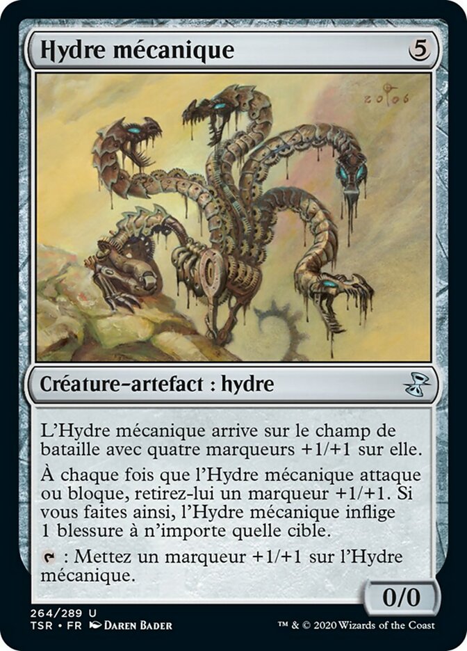 image Hydre mécanique