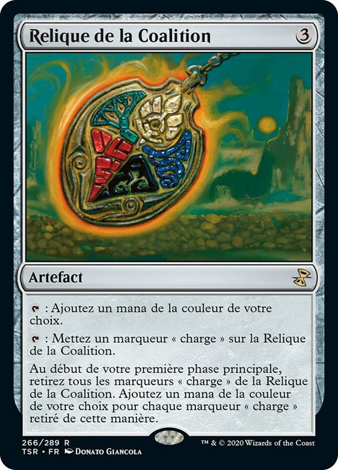 image Relique de la Coalition