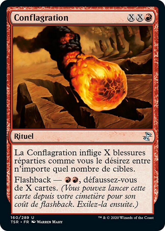 image Conflagration