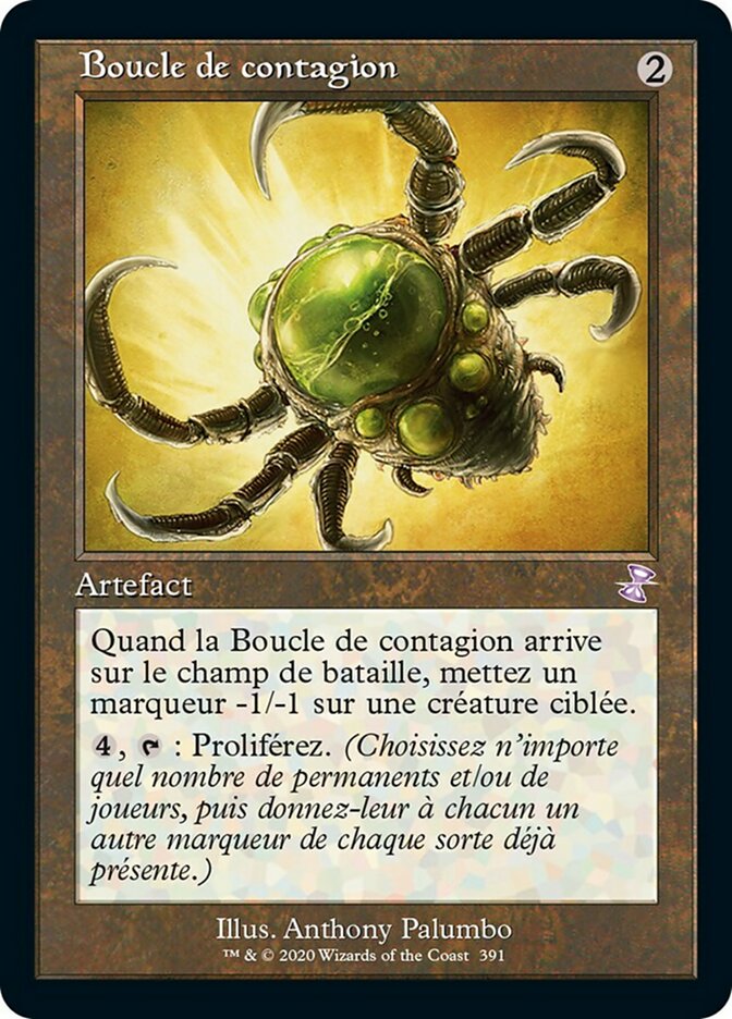 image Boucle de contagion