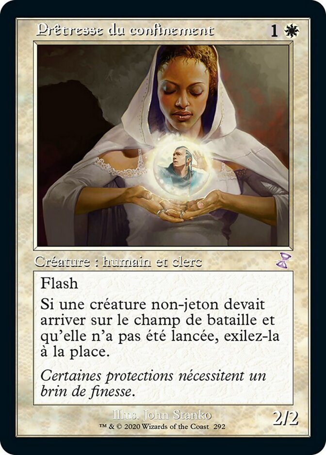 image Prêtresse du confinement