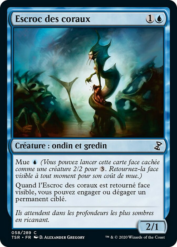 image Escroc des coraux