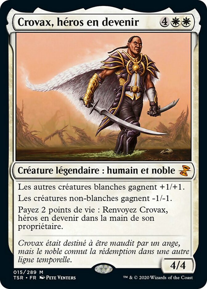 image Crovax, héros en devenir