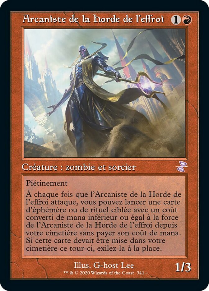 image Arcaniste de la Horde de l'effroi