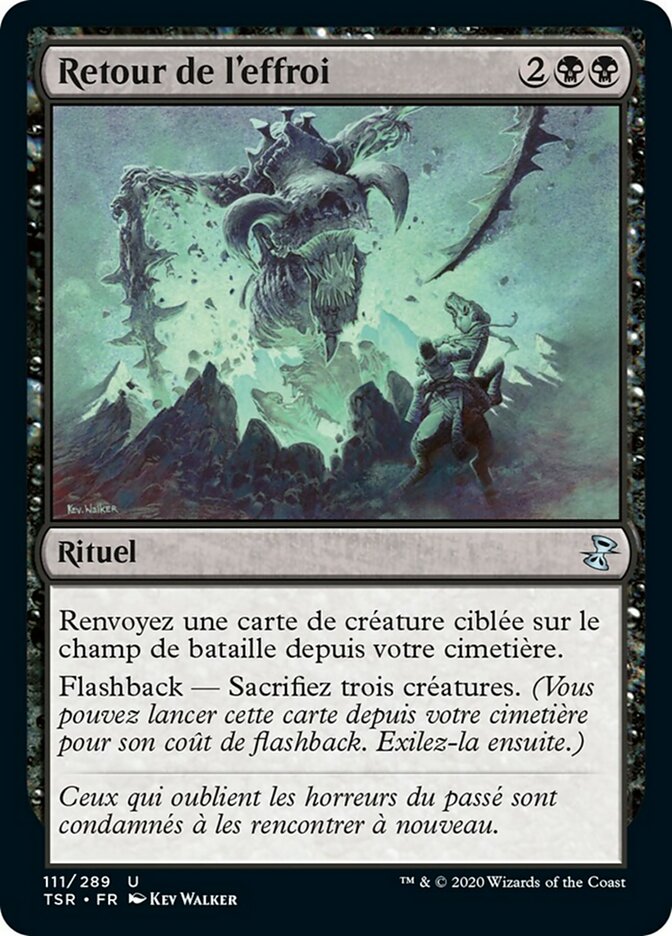 image Retour de l'effroi