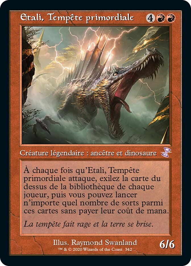 image Etali, Tempête primordiale