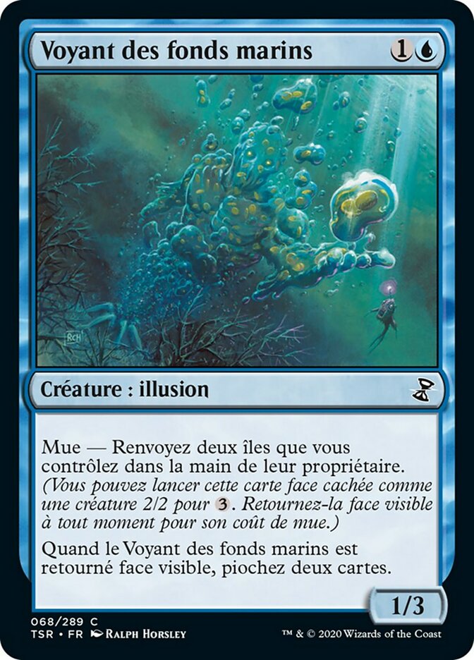 image Voyant des fonds marins