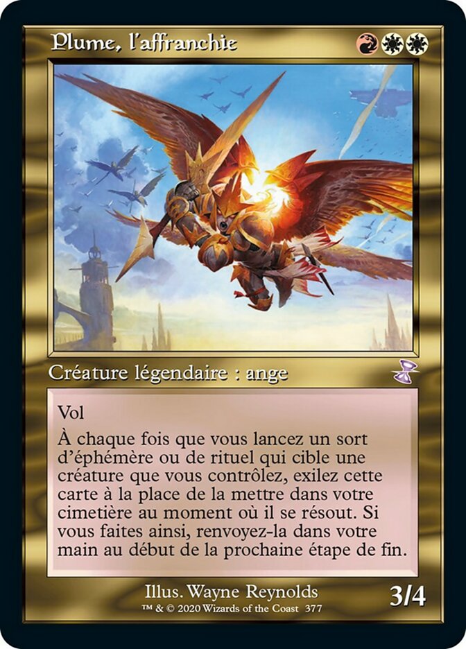 image Plume, l'affranchie