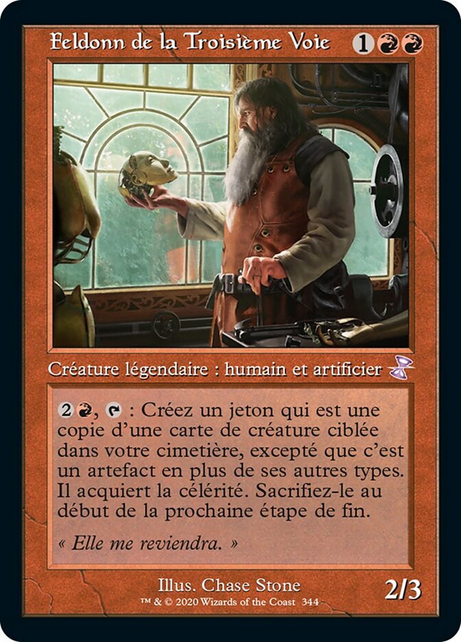 image Feldonn de la Troisième Voie