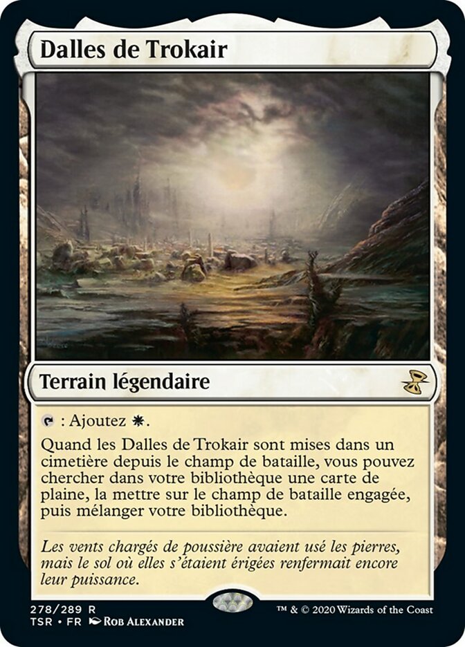 image Dalles de Trokair