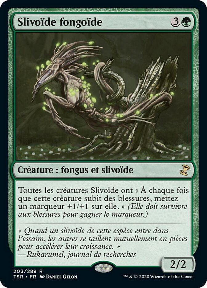 image Slivoïde fongoïde