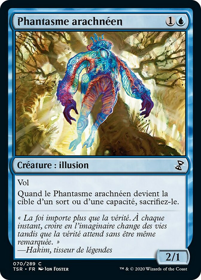 image Phantasme arachnéen