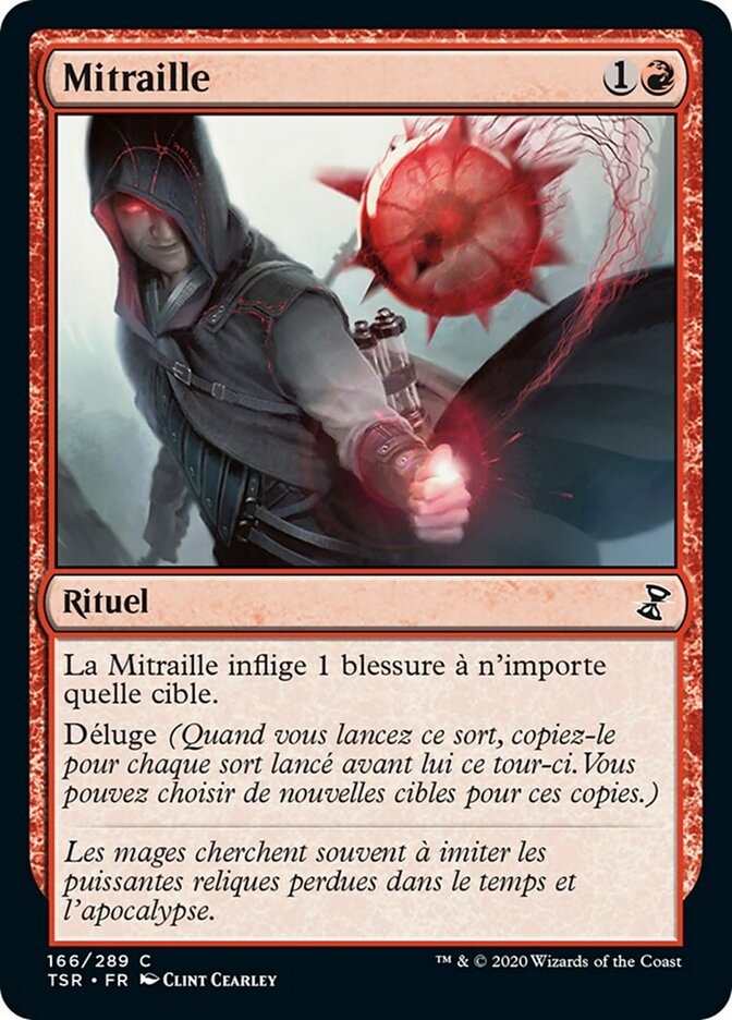 image Mitraille