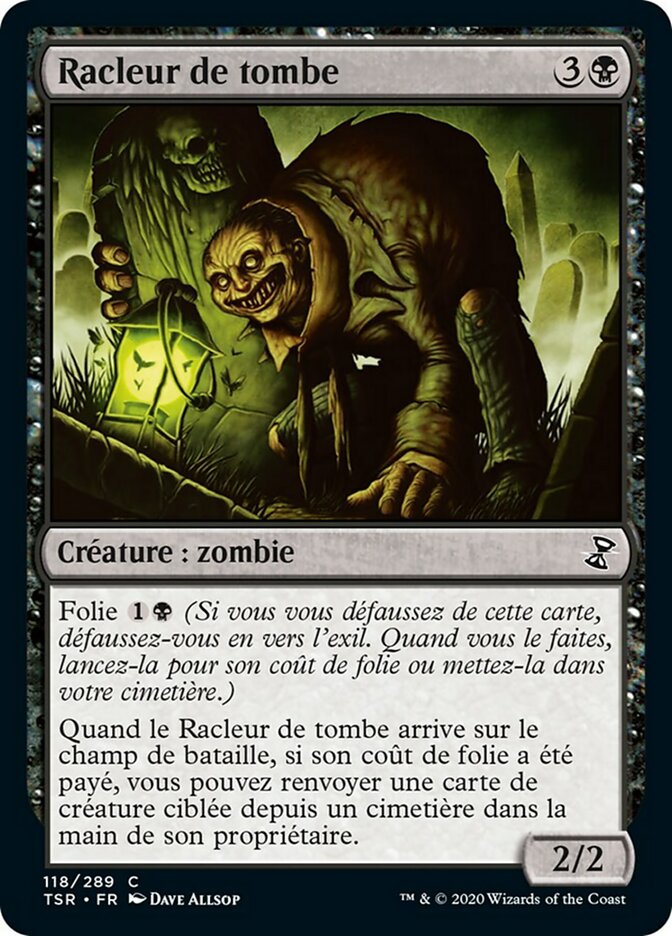 image Racleur de tombe