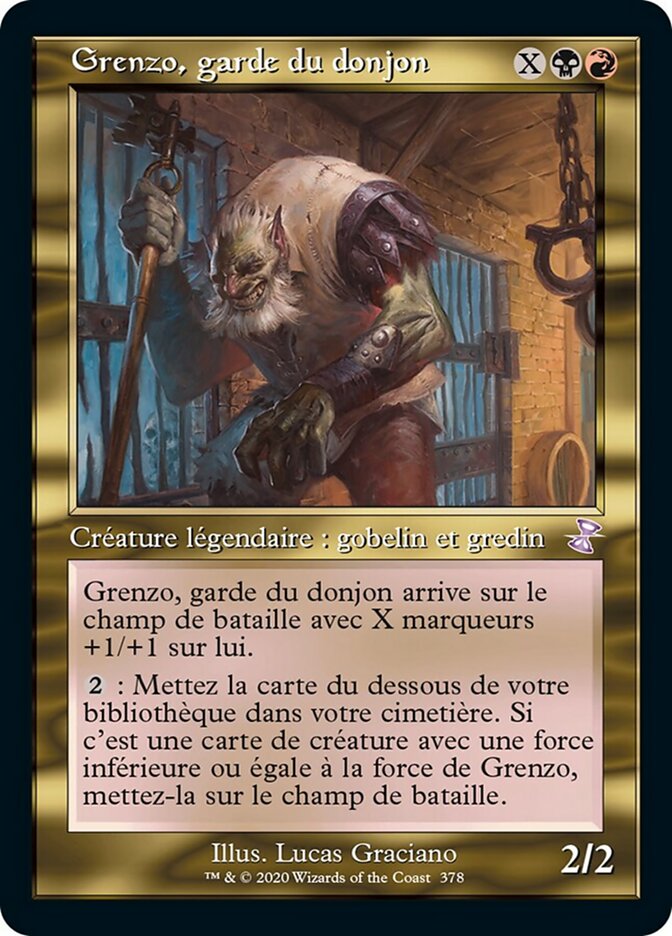 image Grenzo, garde du donjon