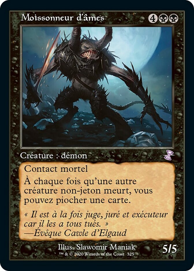 image Moissonneur d'âmes