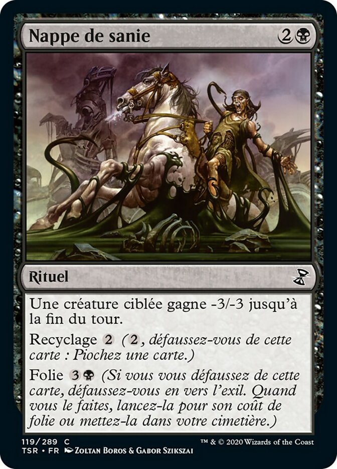 image Nappe de sanie