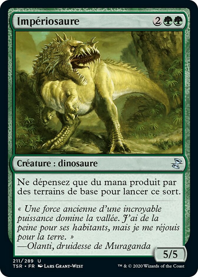image Impériosaure