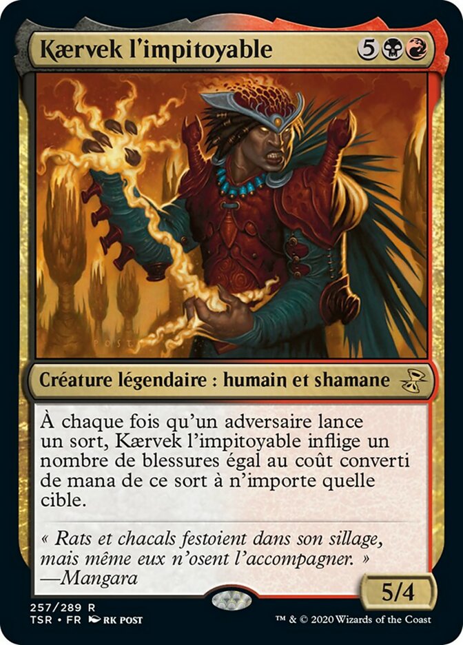 image Kaervek l'impitoyable