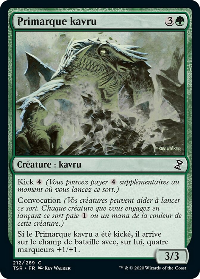 image Primarque kavru