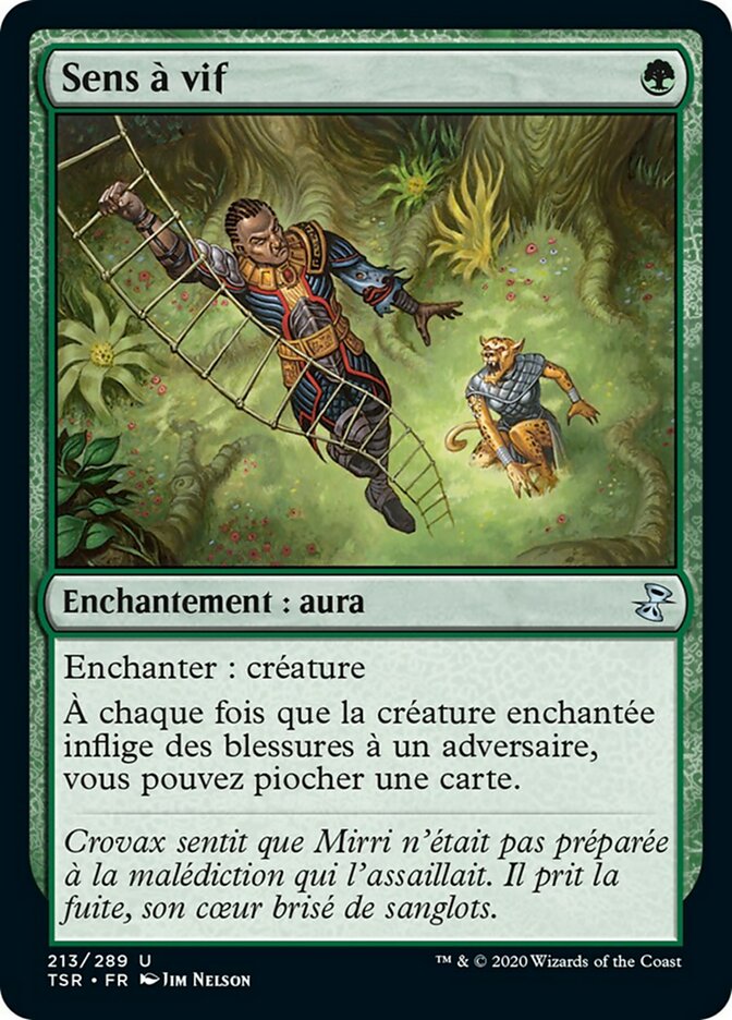 image Sens à vif