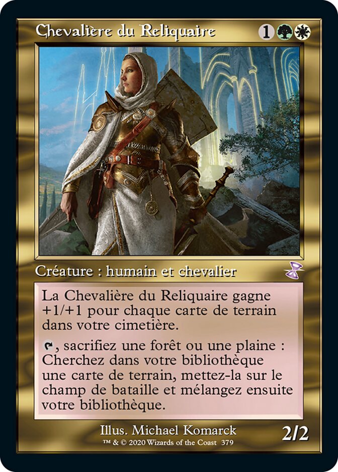 image Chevalière du Reliquaire