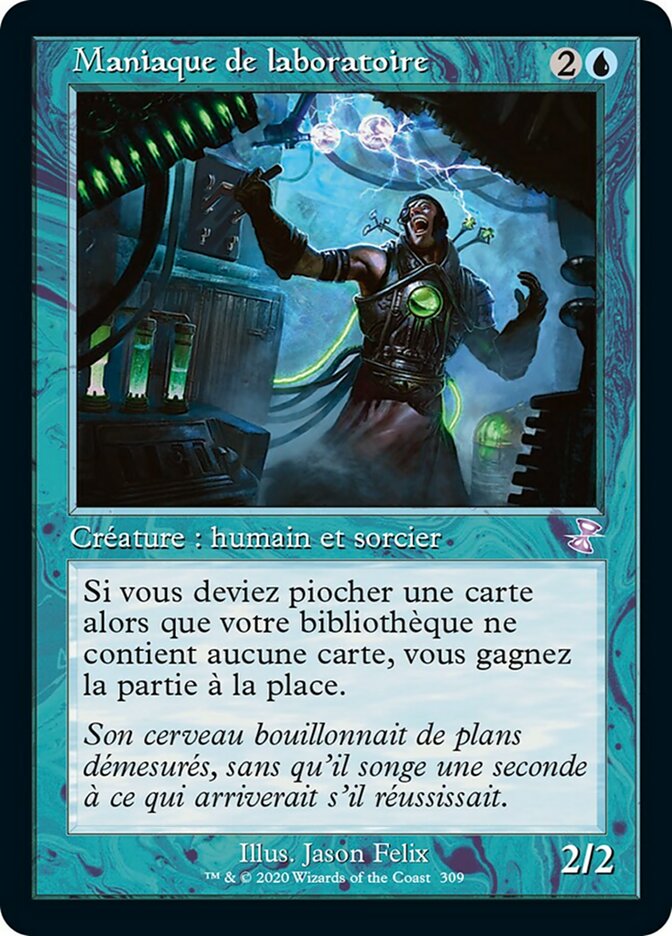 image Maniaque de laboratoire