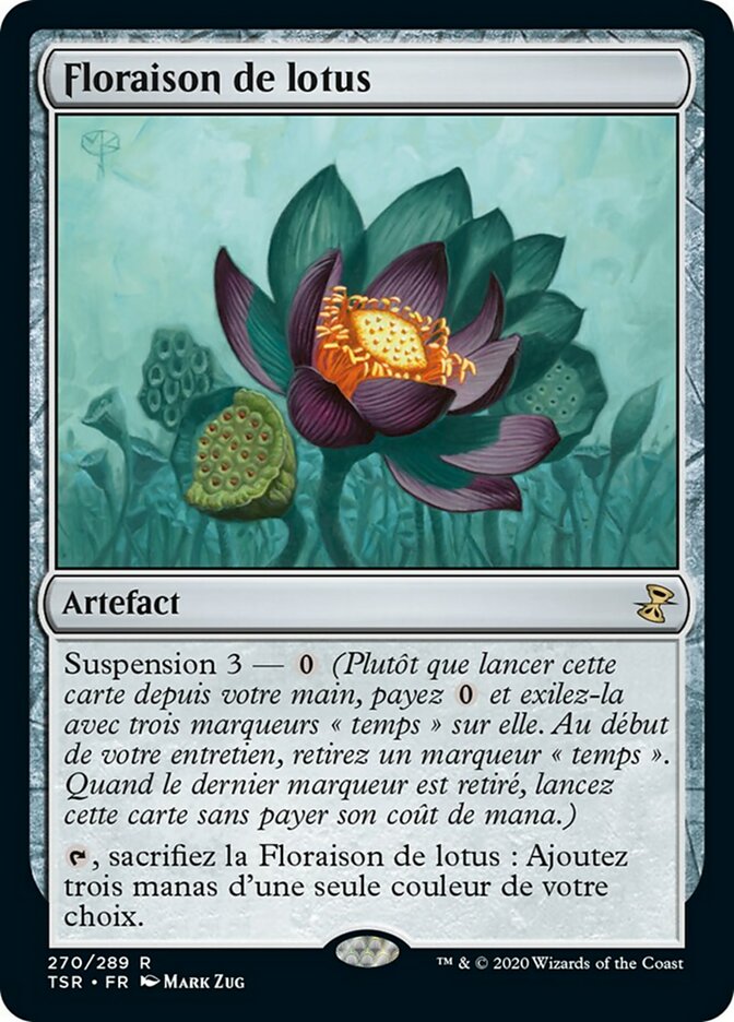 image Floraison de lotus