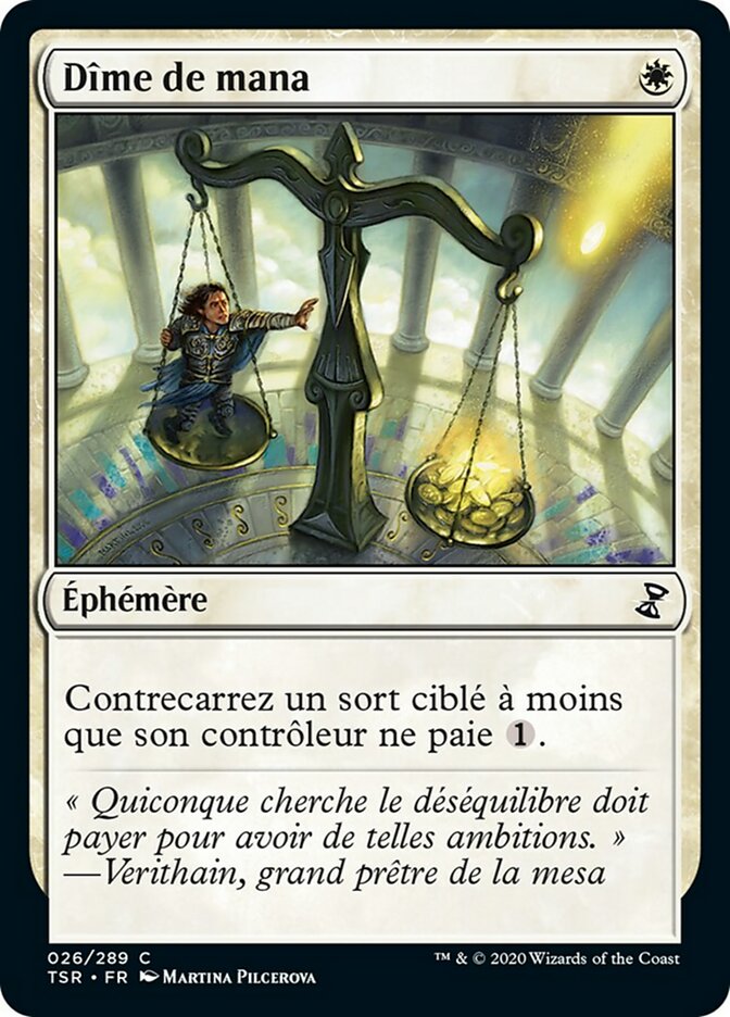 image Dîme de mana