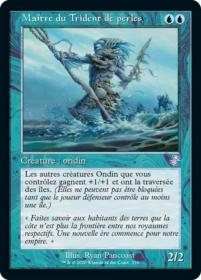 image Maître du Trident de perles