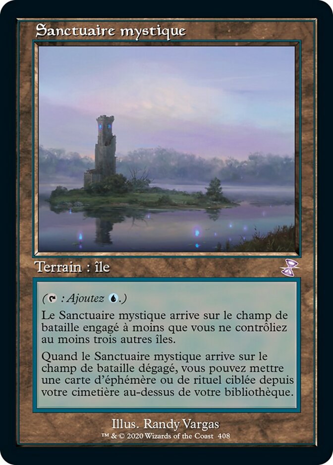 image Sanctuaire mystique