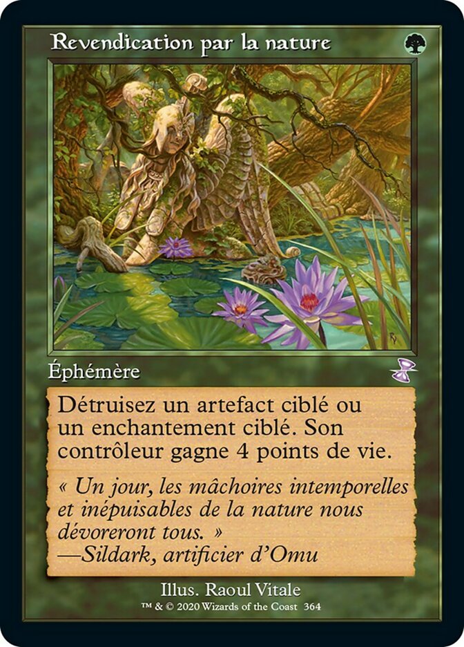 image Revendication par la nature