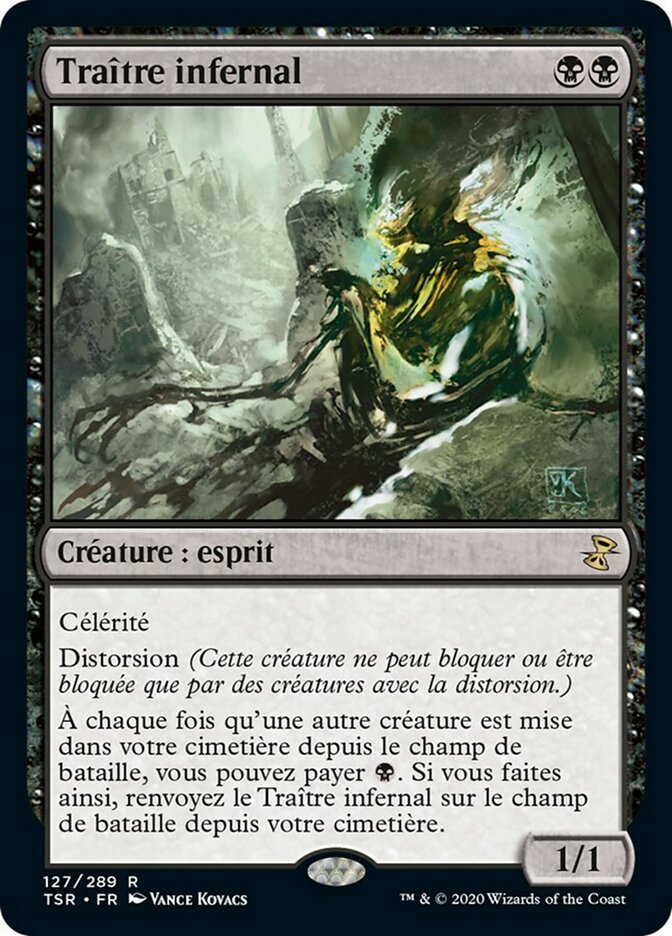 image Traître infernal