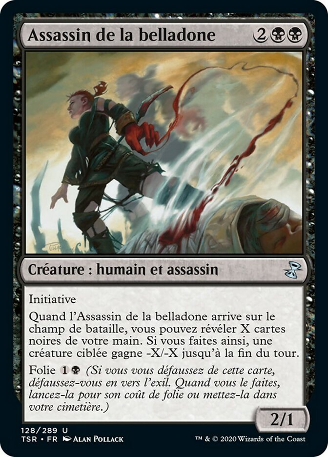 image Assassin de la belladone