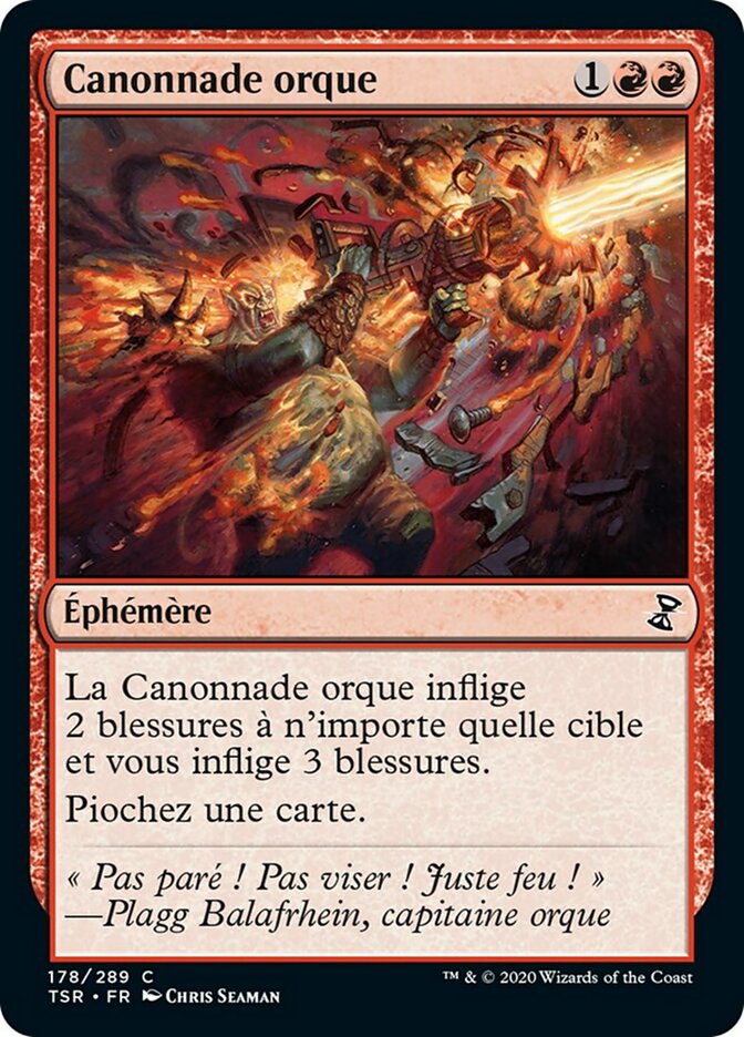 image Canonnade orque