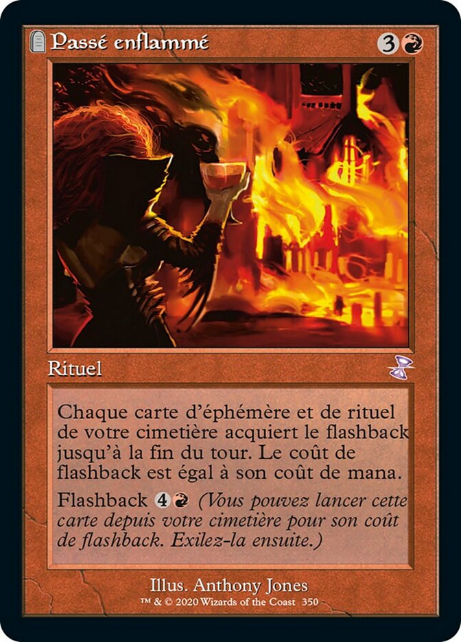 image Passé enflammé